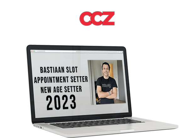 Bastiaan Slot-Appointment Setter-New Age Setter-Course