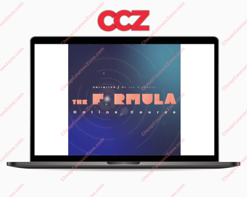 Dr Joe Dispenza - The Formula Online Course proof