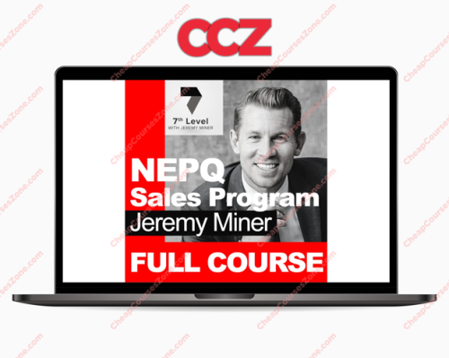 Jeremy Miner - NEPQ Sales Program