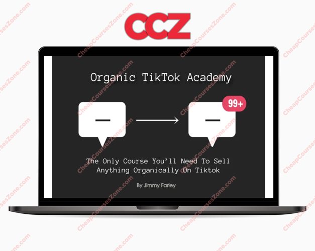 Jimmy Farley - Organic Tiktok Academy