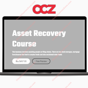 Money Making Juggernaut – Asset Recovery Course