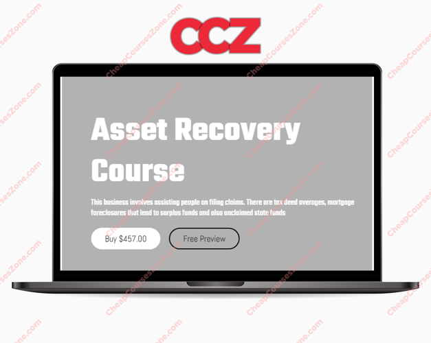 Money Making Juggernaut – Asset Recovery Course