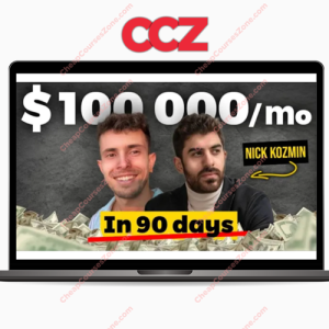 Nick Kozmin – Earn $100K Per Month In 3 Months Or Less As A Growth Consultant