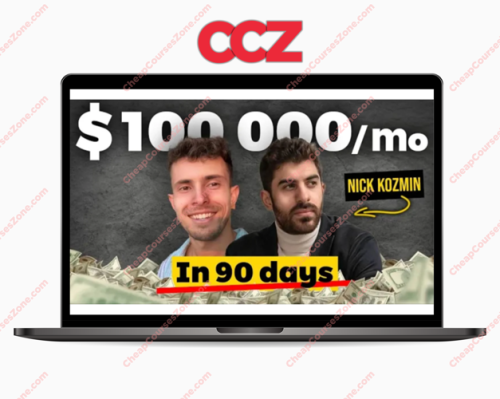 Nick Kozmin - Earn $100K Per Month In 3 Months Or Less As A Growth Consultant