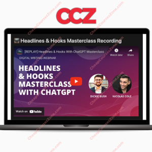 Ship30For30 – Headlines & Hooks Masterclass with ChatGPT Updated