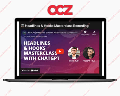 Ship30For30 - Headlines & Hooks Masterclass with ChatGPT Updated