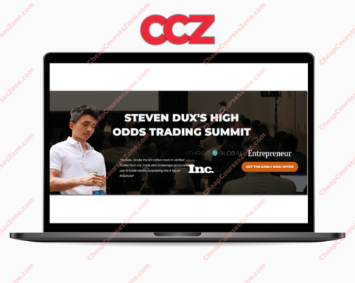 Steven Dux - High Odds Trading Summit