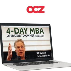 Keith Cunningham – The 4-Day MBA VT System 2023