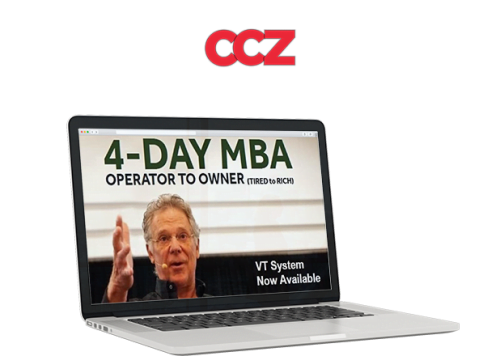 Keith Cunningham - The 4-Day MBA VT System 2023