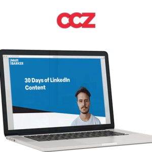 Matt Barker – 30 Days of LinkedIn Content