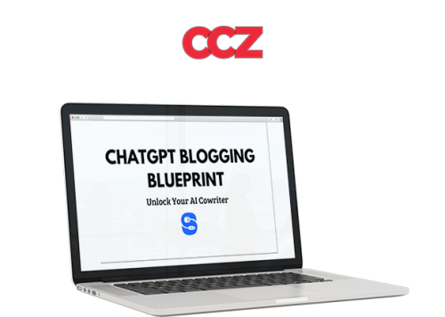 Nina Clapperton - ChatGPT Blogging Blueprint