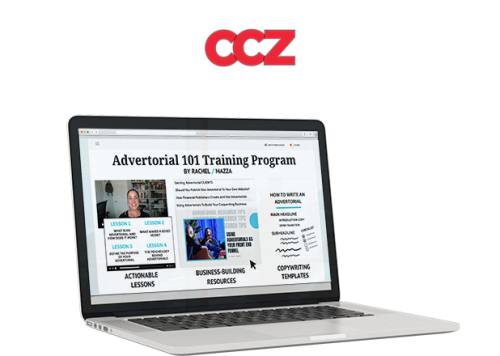 Rachel Mazza – Advertorial 101