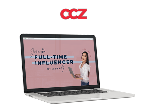 Tina Lee - Full-Time Influencer