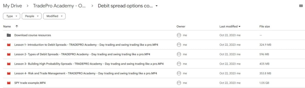 TradePro Academy - Options Trading and Order Flow