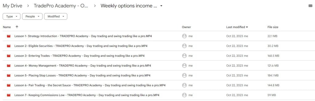 TradePro Academy - Options Trading and Order Flow