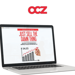 Doberman Dan – Just Sell The Damn Thing + webinar template upsell