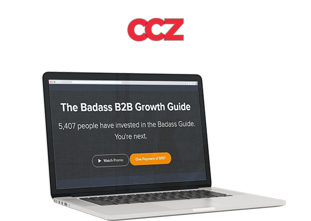 The Badass B2B Growth Guide – Josh Braun {Full Course}