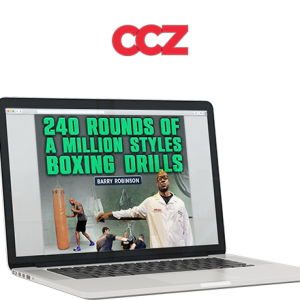 Barry Robinson – 240 Rounds of a Million Styles Boxing Drills