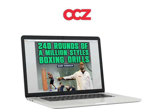 Barry Robinson – 240 Rounds of a Million Styles Boxing Drills