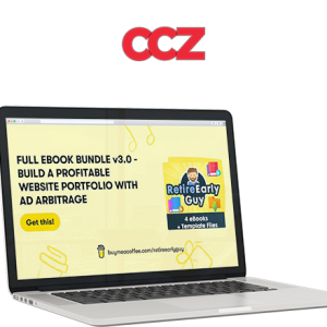 RetireEarlyGuy – FULL EBOOK BUNDLE v3.0 – BUILD A PROFITABLE WEBSITE PORTFOLIO