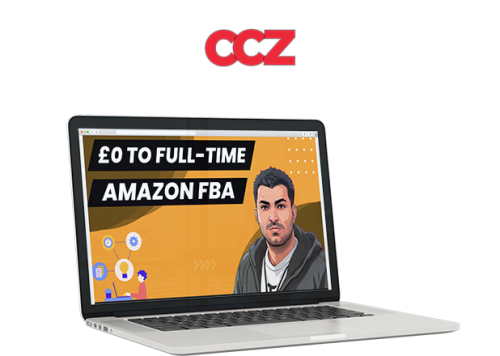 Zain Shah – £0 to Full-time Amazon Seller