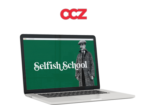 Ash Ambirge – Selfish School 2023