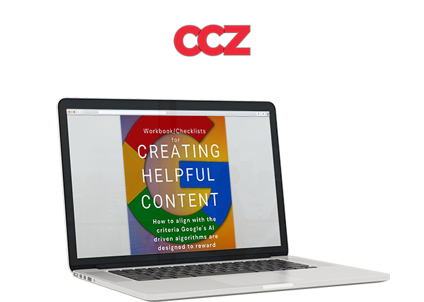 Marie Haynes – Creating Helpful Content Workbook