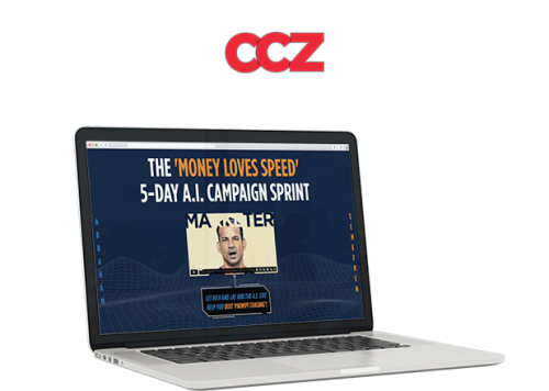 Rich Schefren – The “MONEY LOVES SPEED” 5-Day AI Campaign Sprint