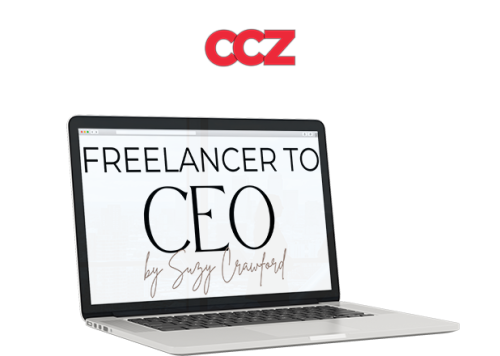 Suzy Crawford – Freelancer To CEO