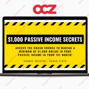1000 Passive Income Crash Course