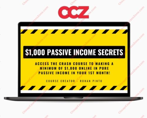1000 Passive Income Crash Course