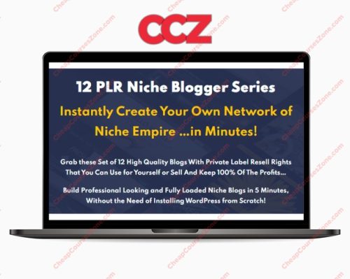 12 PLR Niche Blogs Bundle