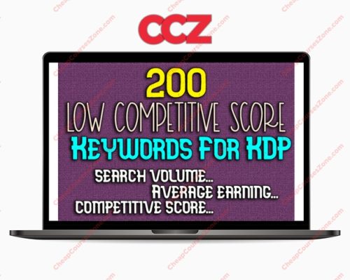 200 Low Competitive Score Keywords KDP