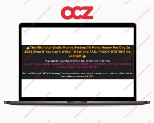 2024 VIDEO TRAINING Make Money With Kindle Books In 2024 NEW METHOD