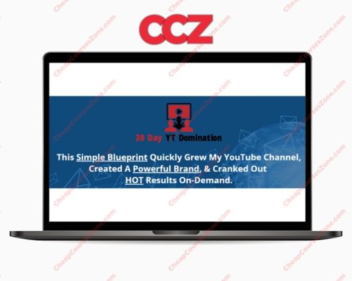 30 Day YouTube Domination Launching 9 March 2021