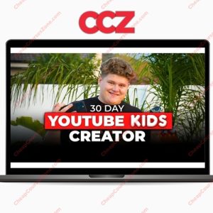 30 Day Youtube Kids Creator