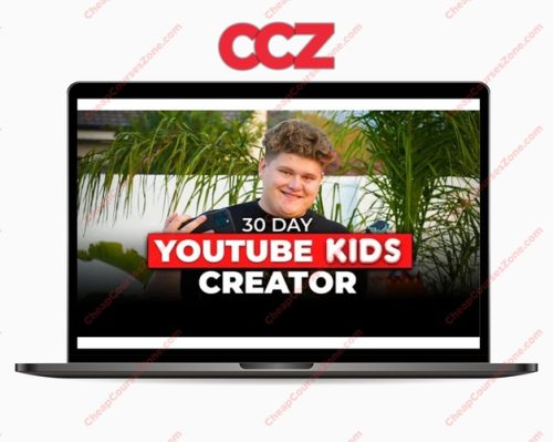 30 Day Youtube Kids Creator