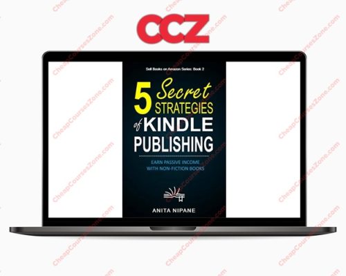 5 Secret Strategies of Kindle Publishing Earn Passive Income with Non-fiction Books