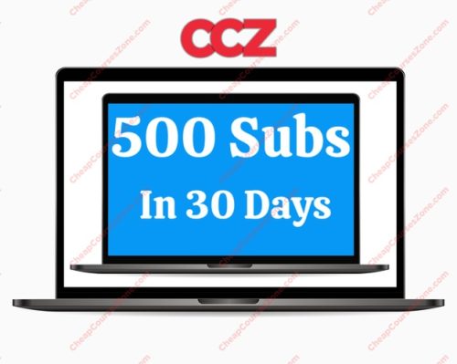 500 Subscribers In 30 Days