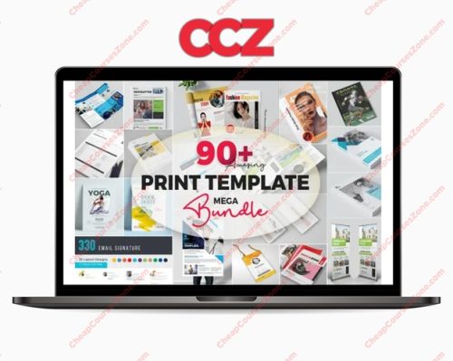90 Print Templates Mega Bundle