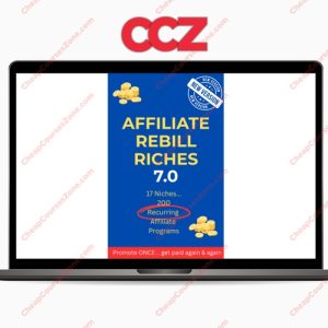 AFFILIATE REBILL RICHES 70 Easily Earn PASSIVE Affiliate Income Month After Month