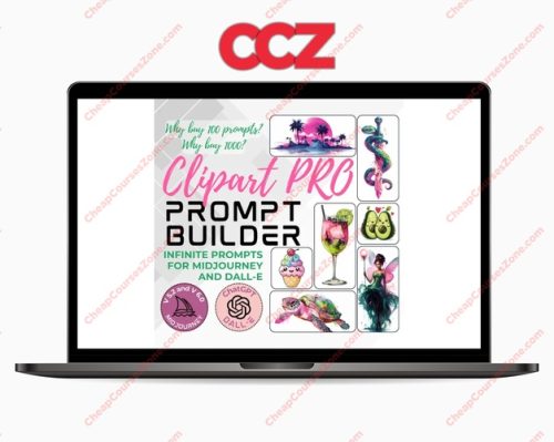 AIcreativeTools Clipart Prompt Builder PRO Version for Midjourney