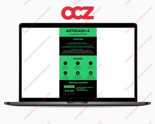 AUTOCASH V3 AUTOPILOT INCOME PRIVATE MONETIZING GROUP VOUCHED GUIDE