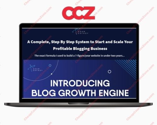 Adam Enfroy Blog Growth Engine