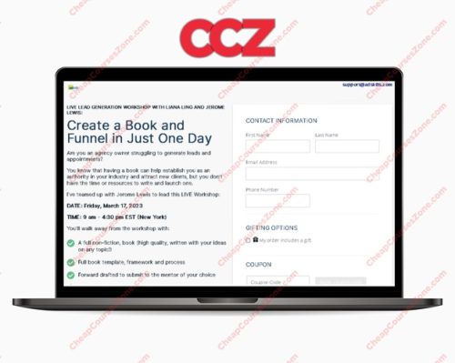 Adskills CHATGPT Book Lead Gen Funnel