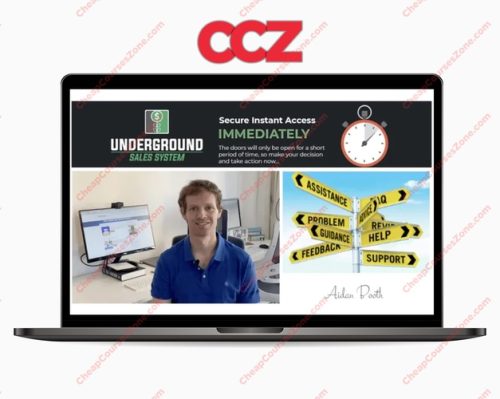 Aidan Booth Underground Sales System Update 1