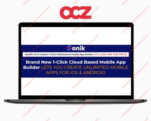 Akshat Gupta Sonik Brand New 1-Click Cloud Based Mobile App Builder