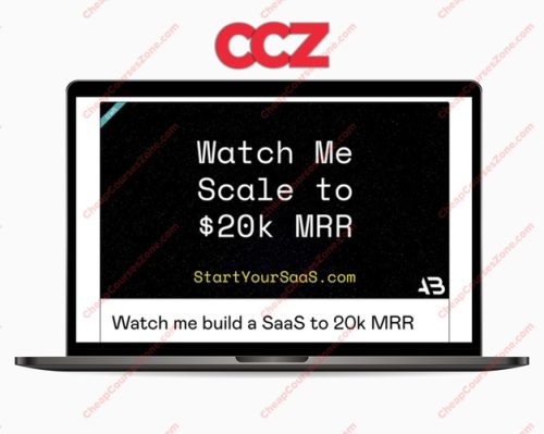 Alex Berman Watch me build a SaaS to 20k MRR