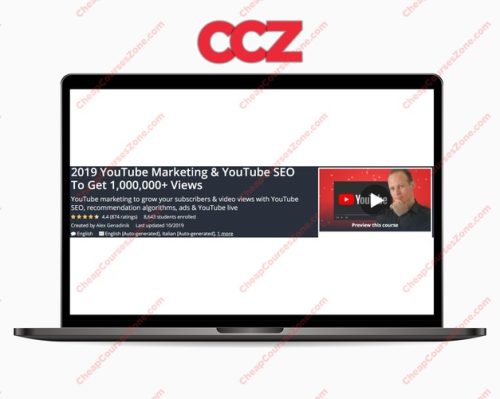 Alex Genadinik 2019 YouTube Marketing and YouTube SEO To Get 1000000 Views