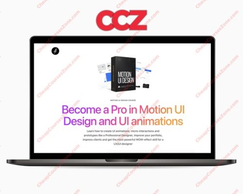 Alexander Hess Motion UI Design Gold